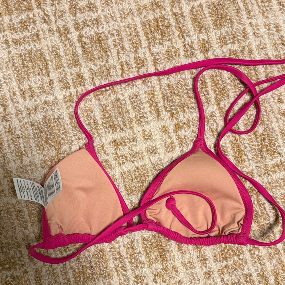 J. Crew Pink Bikini Top - Picture 4 of 4